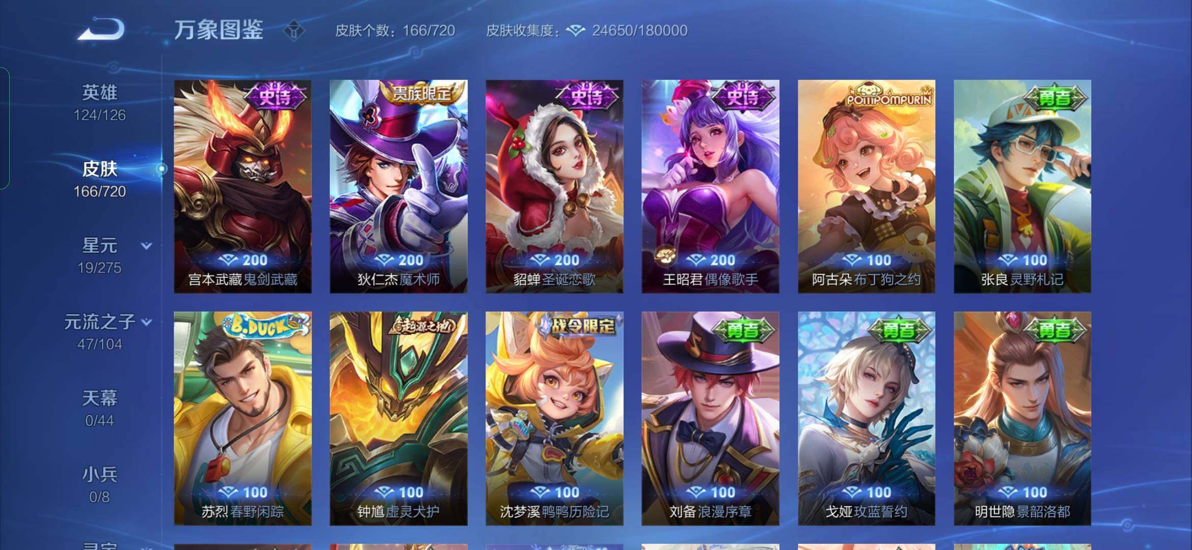 WZYXS3234124王者荣耀账号详情图11 WZYXS3234124王者荣耀账号详情图11