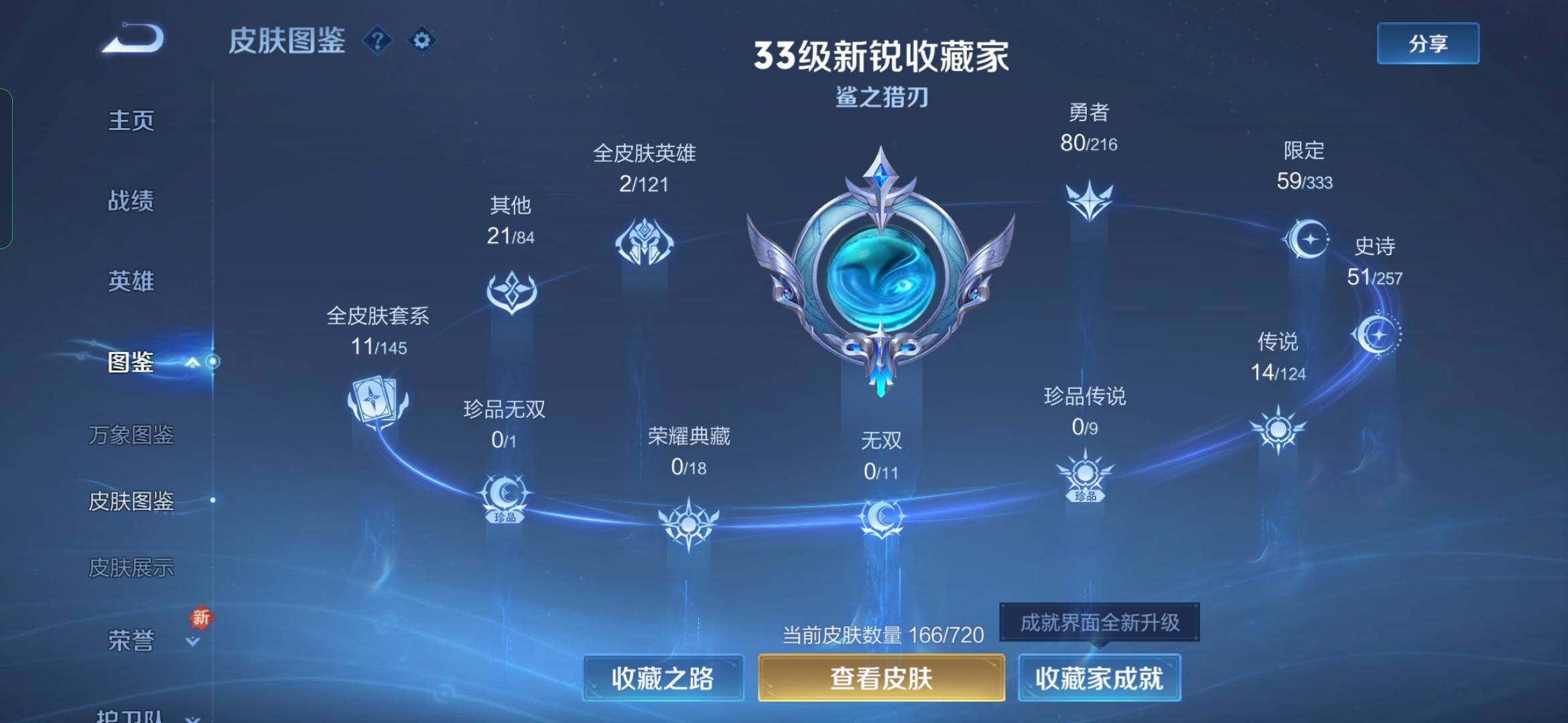 WZYXS3234124王者荣耀账号详情图5 WZYXS3234124王者荣耀账号详情图5