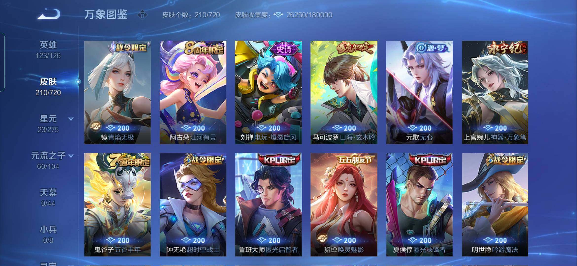 WZYXS3228326王者荣耀账号详情图7