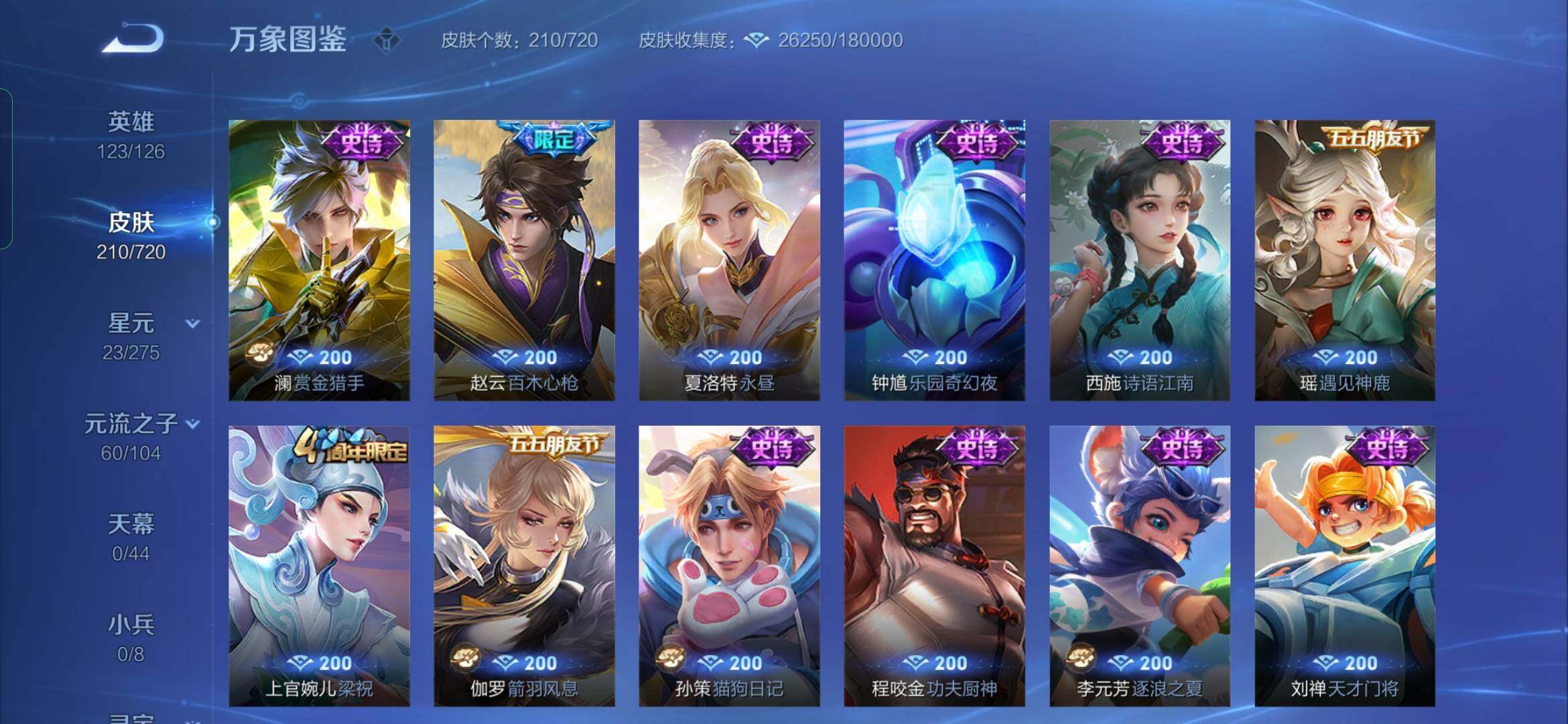 WZYXS3228326王者荣耀账号详情图8