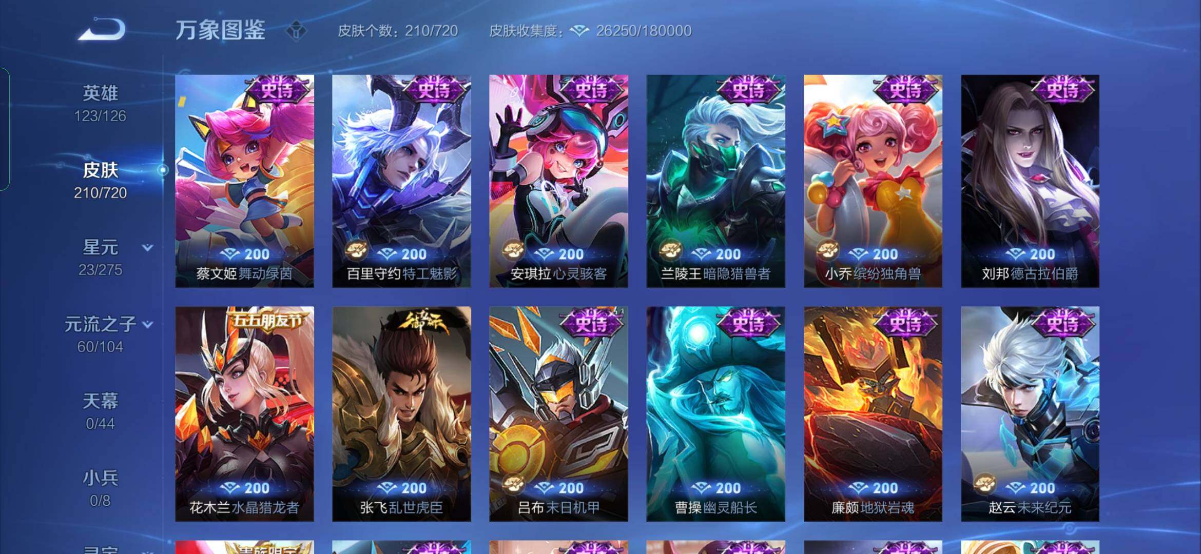 WZYXS3228326王者荣耀账号详情图9