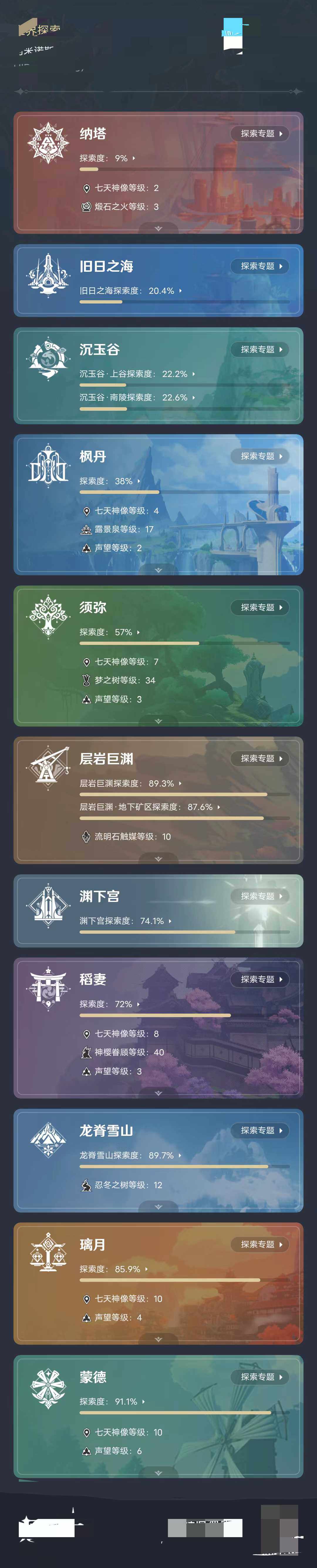 YSEY38155原神账号详情图4 YSEY38155原神账号详情图4