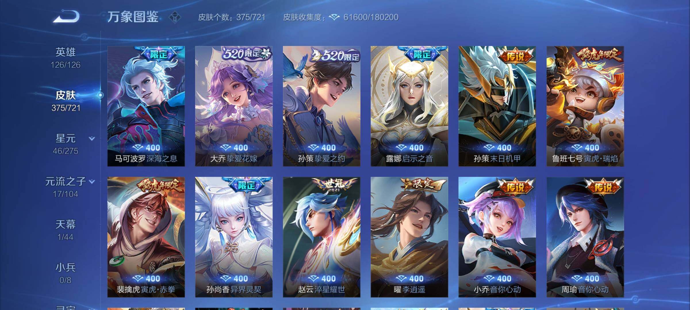 WZYXS3222137王者荣耀账号详情图6