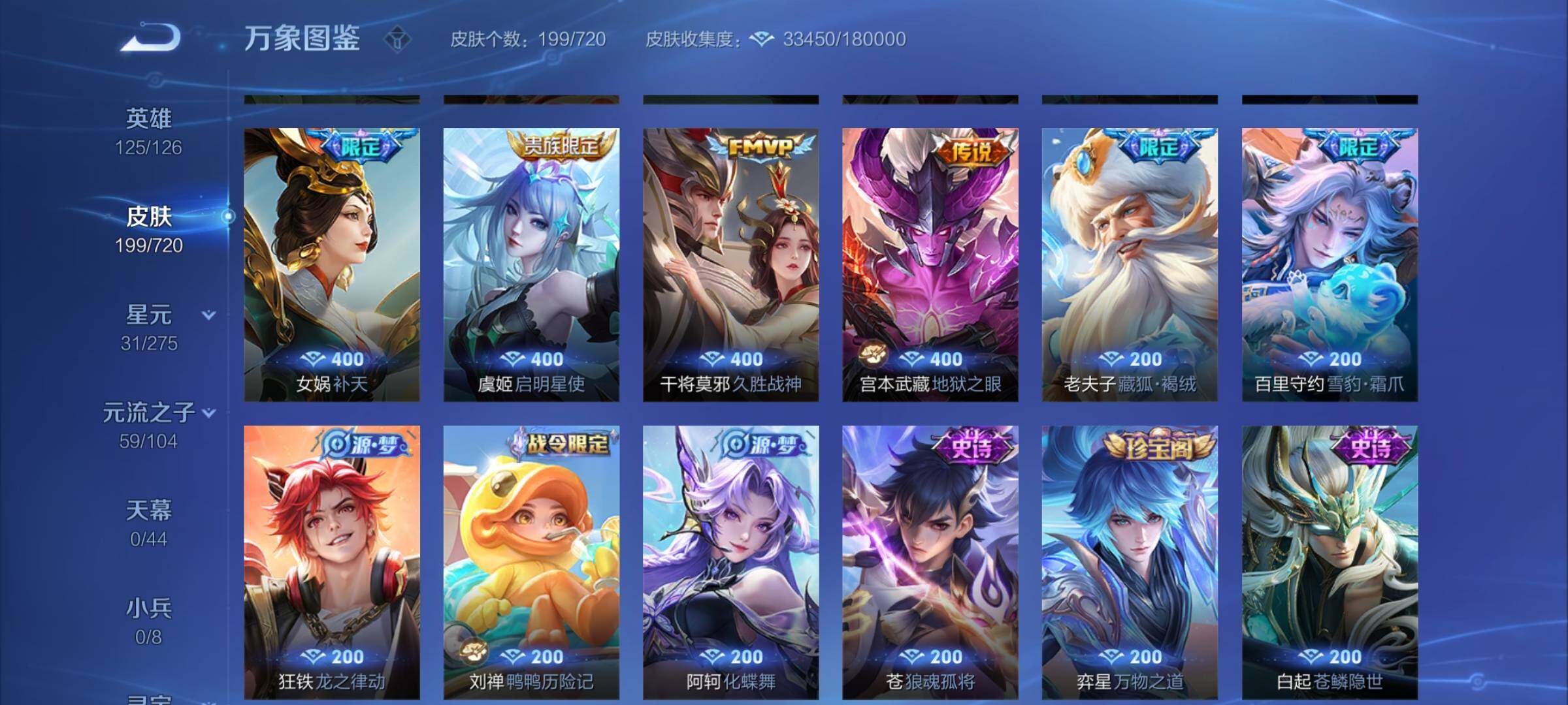 WZYXS3222138王者荣耀账号详情图6