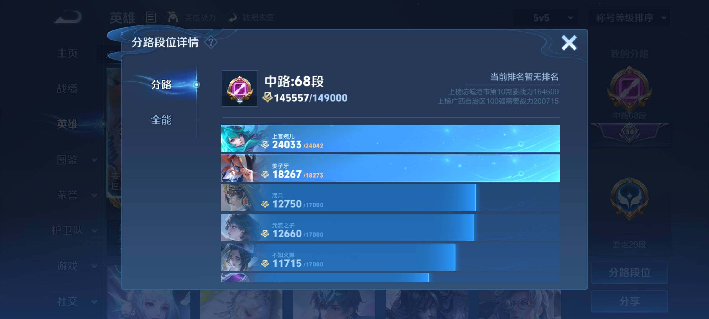 WZYXS3222131王者荣耀账号详情图5