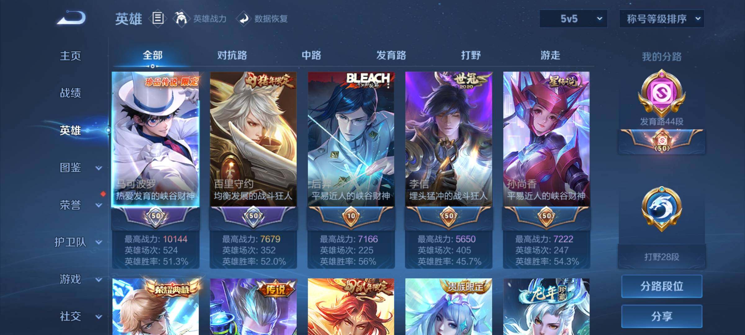 WZYXS3222142王者荣耀账号详情图3 WZYXS3222142王者荣耀账号详情图3