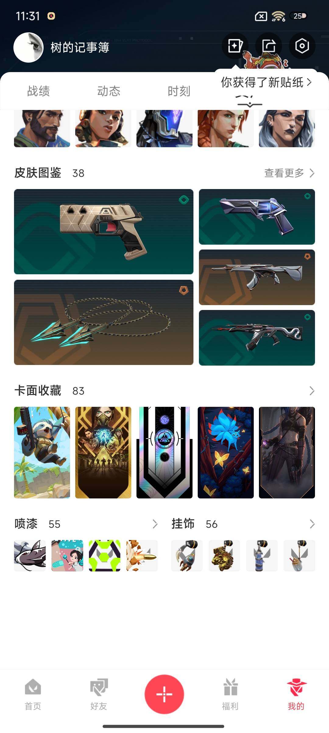 WWQEY39022无畏契约账号详情图8 WWQEY39022无畏契约账号详情图8
