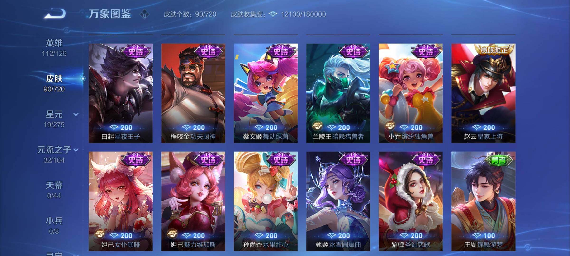 WZYXS3222160王者荣耀账号详情图6