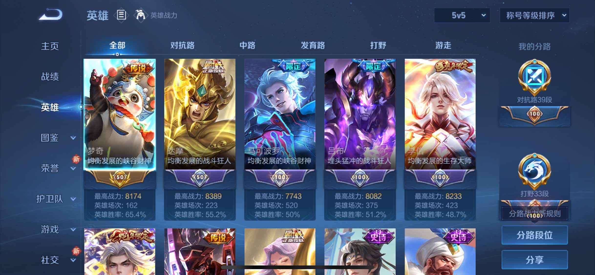 WZYXS3235187王者荣耀账号详情图3