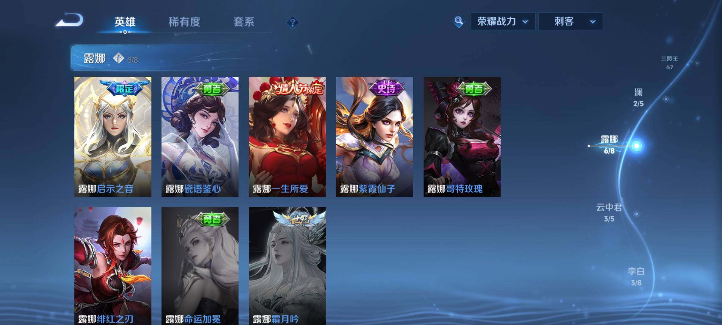 WZYXS3222165王者荣耀账号详情图6