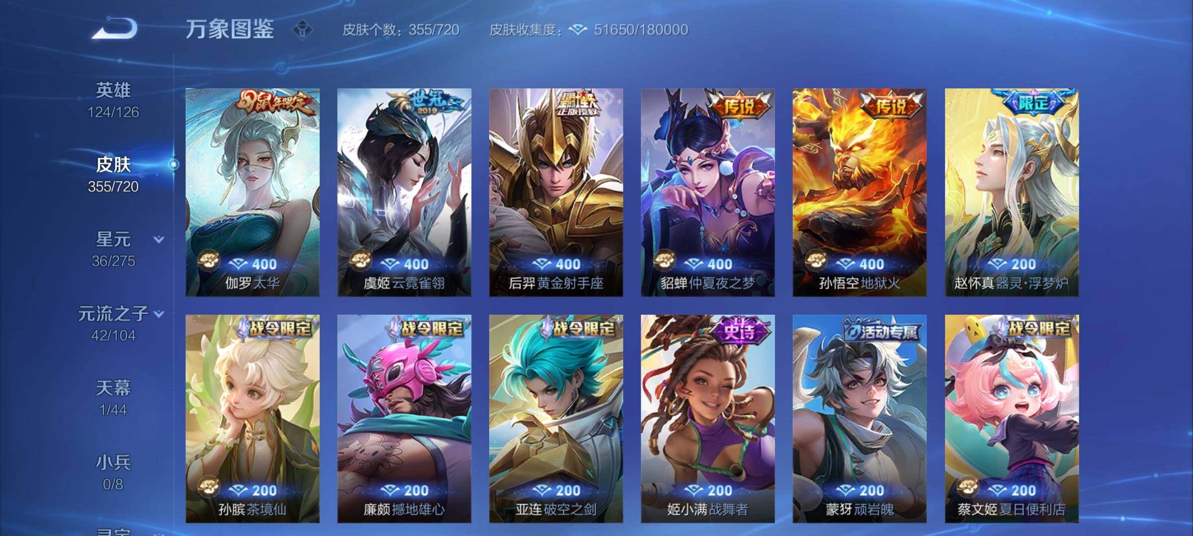 WZYXS3222165王者荣耀账号详情图10