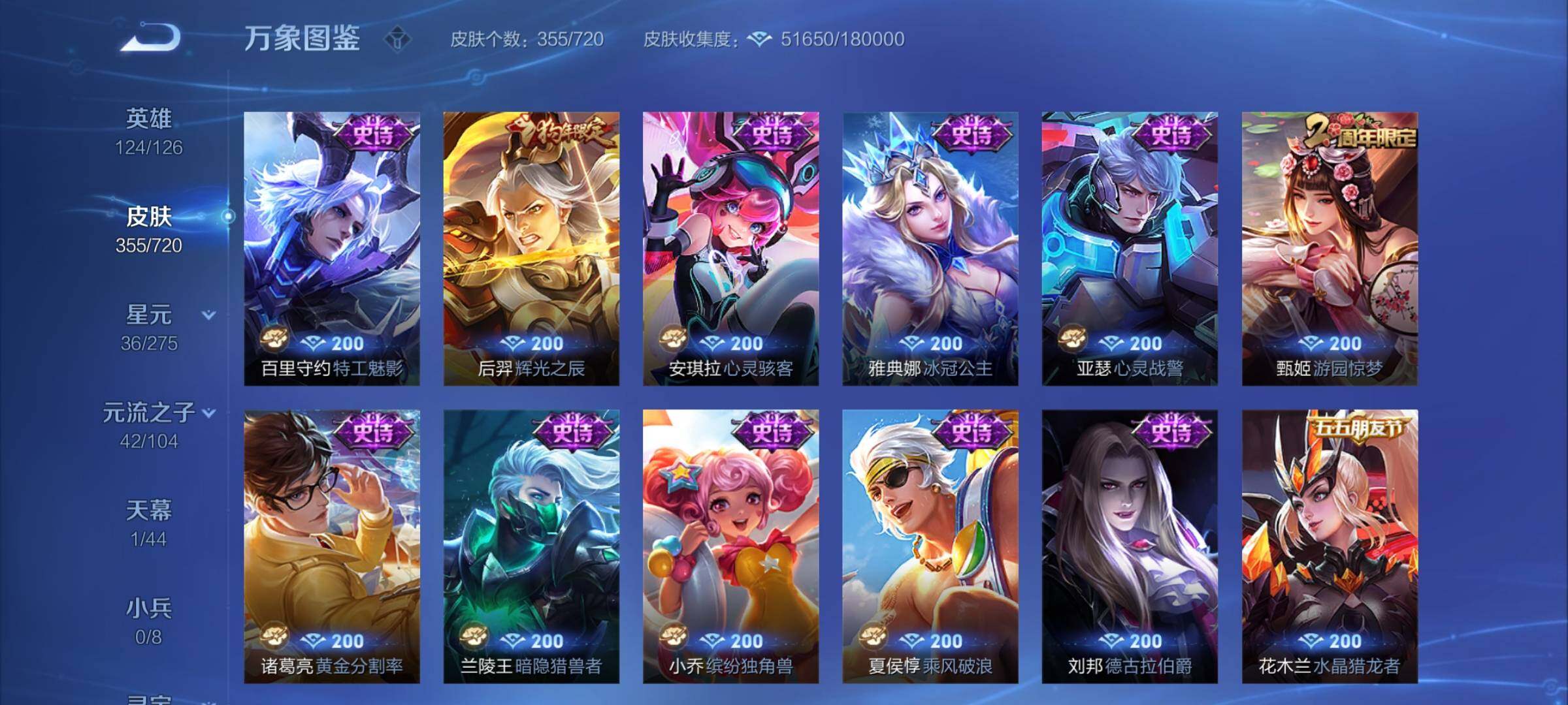 WZYXS3222165王者荣耀账号详情图16