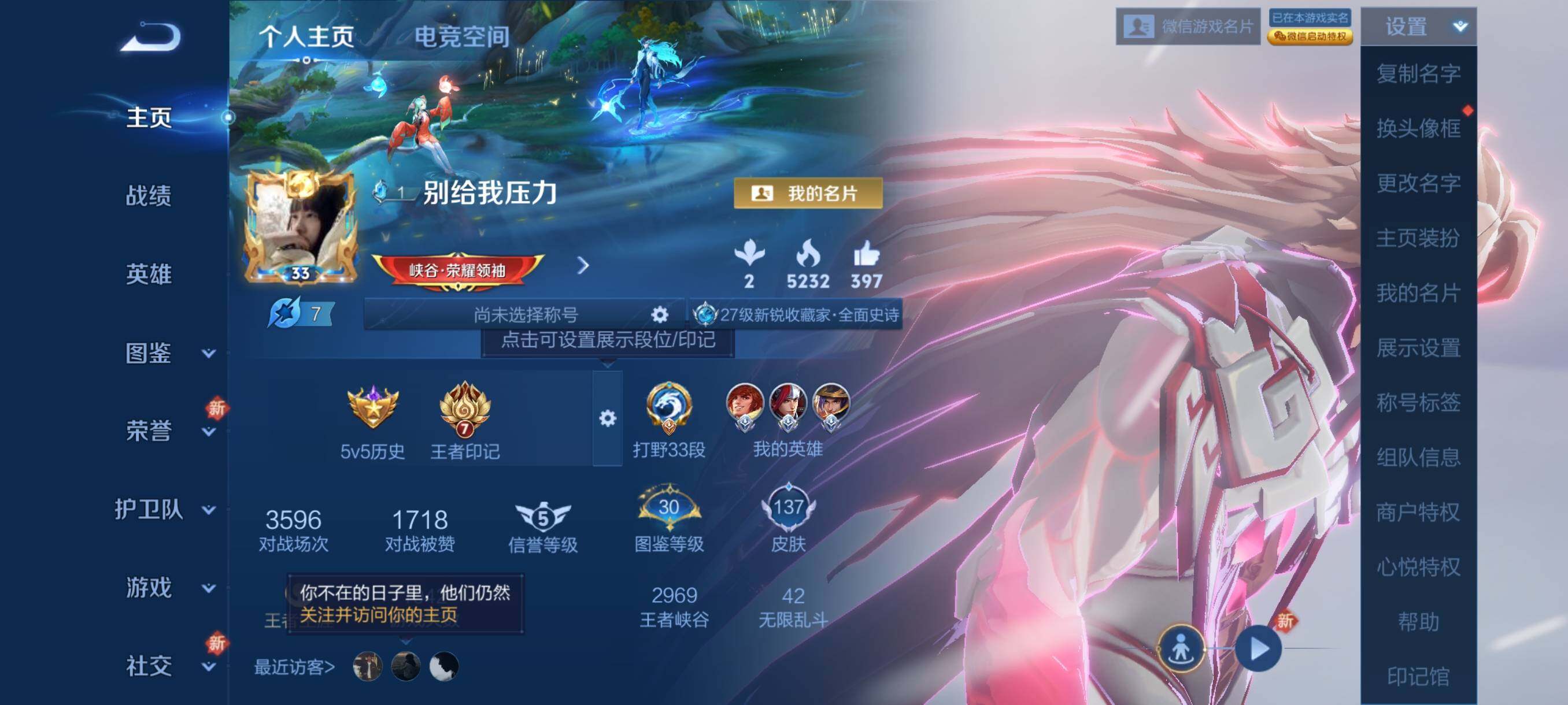 WZHJJ3224613王者荣耀账号详情图7
