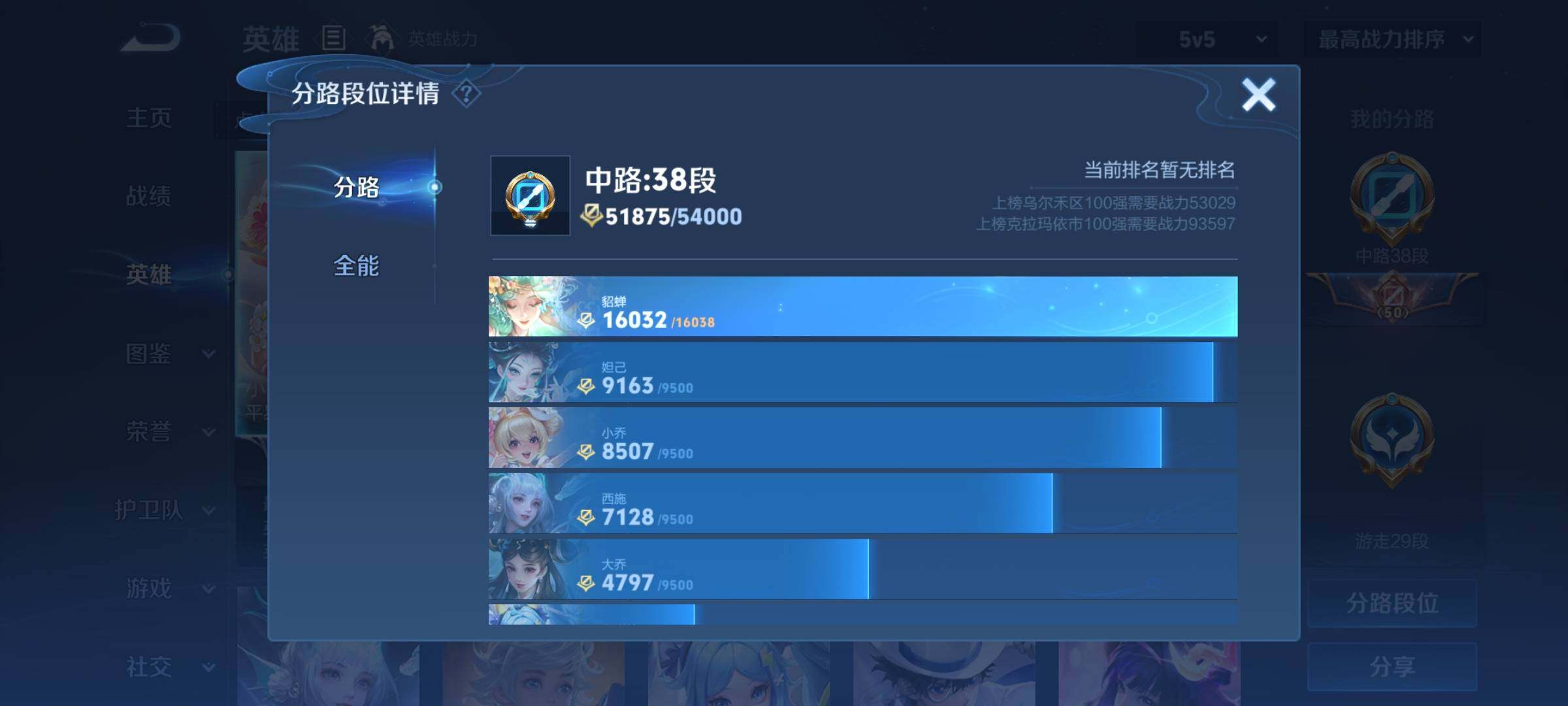 WZYXS3222174王者荣耀账号详情图6