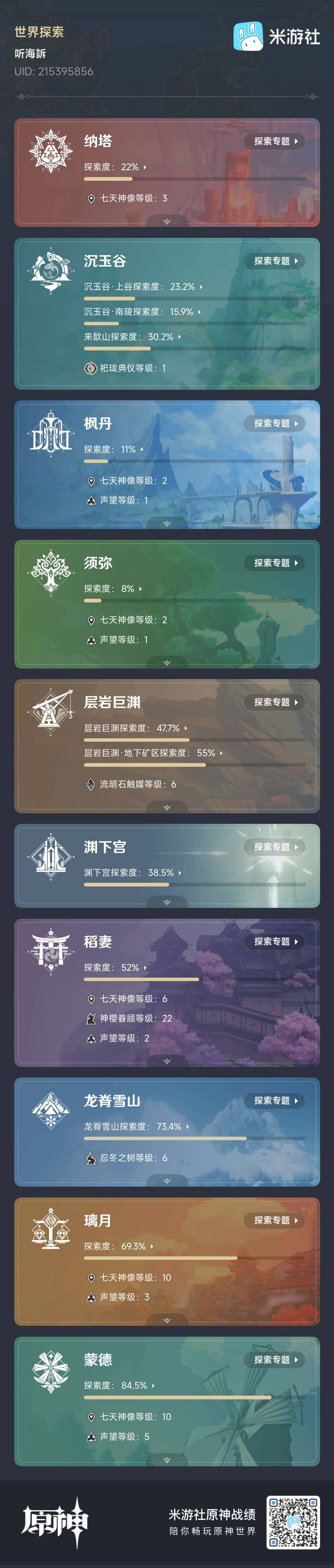 YSEY38236原神账号详情图4 YSEY38236原神账号详情图4