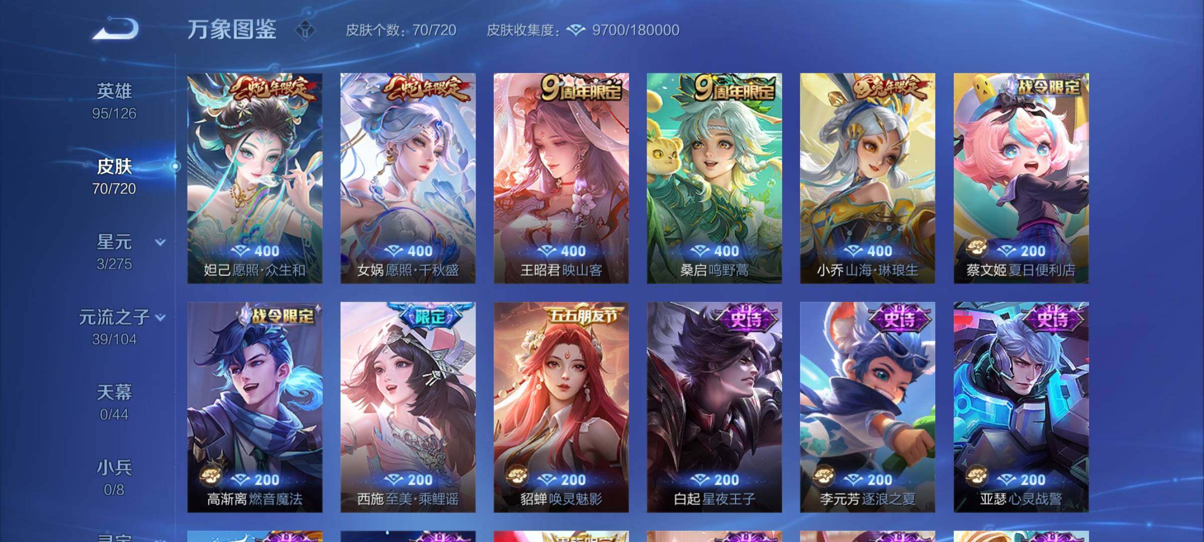 WZYXS3222175王者荣耀账号详情图5