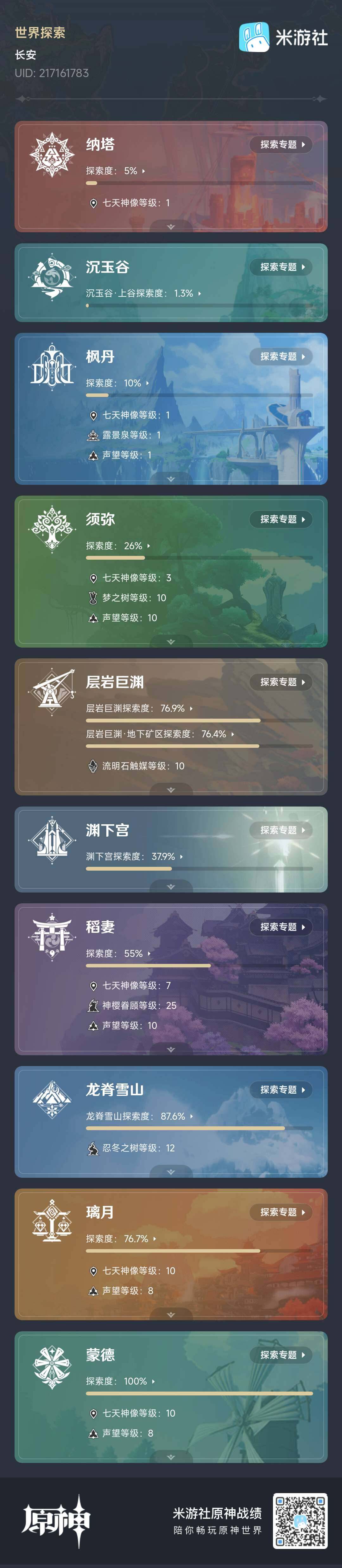 YSEY38235原神账号详情图4