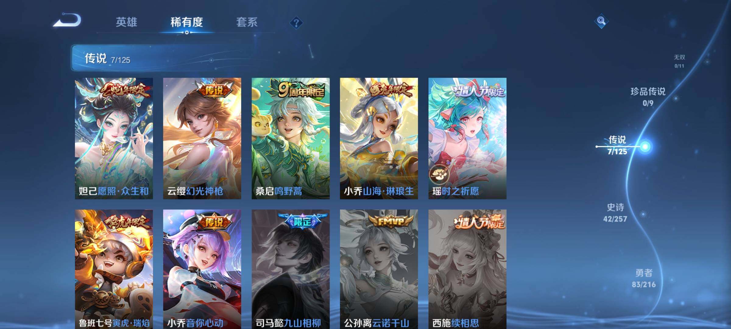 WZJZ3226921王者荣耀账号详情图8