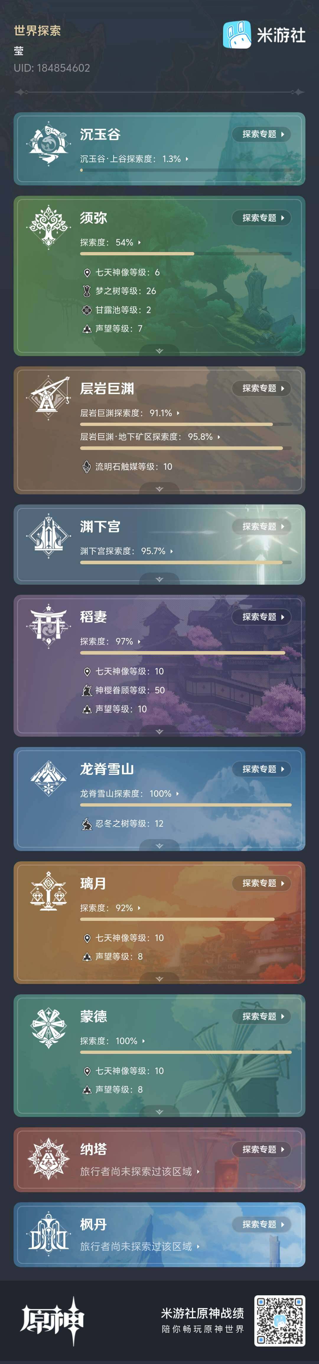 YSEY38205原神账号详情图10 YSEY38205原神账号详情图10