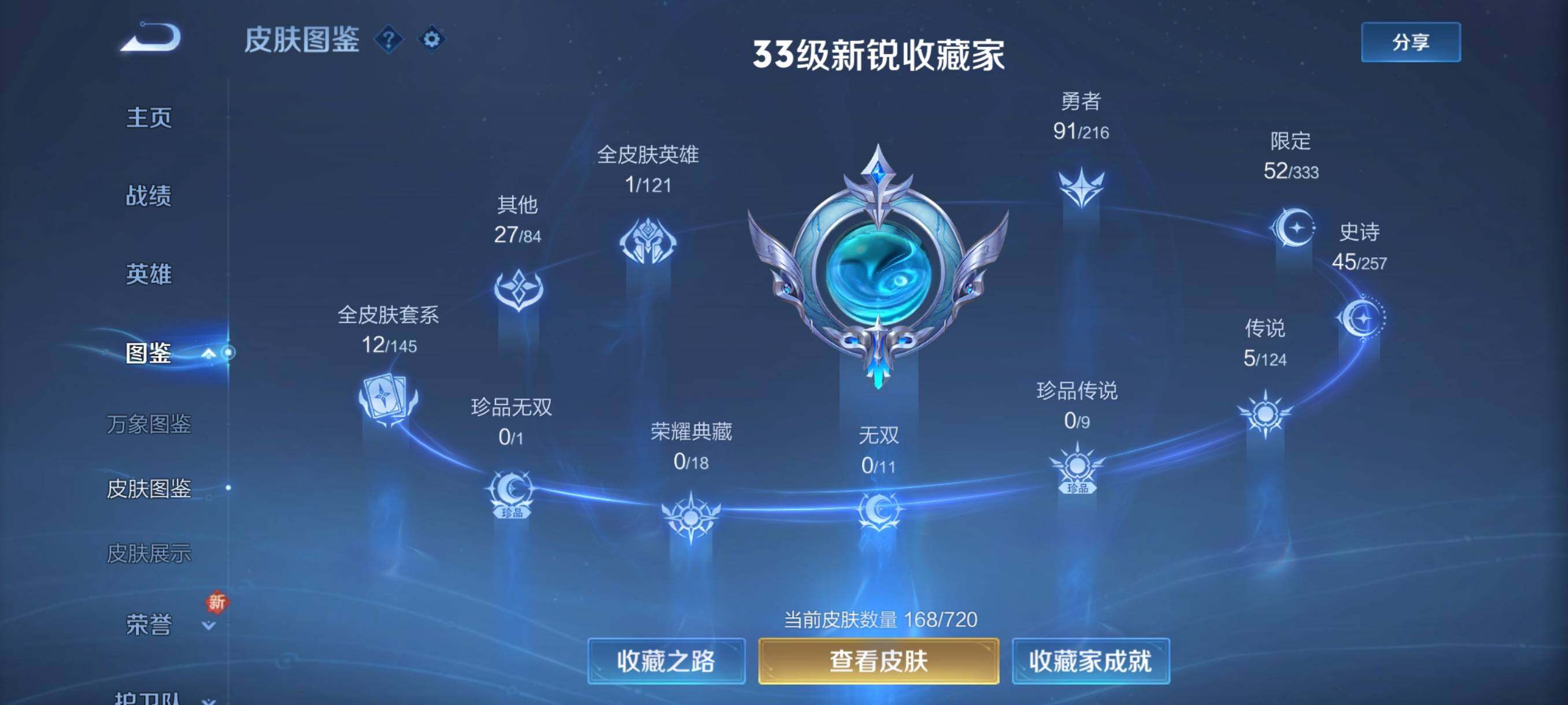 WZHJJ3226100王者荣耀账号详情图3