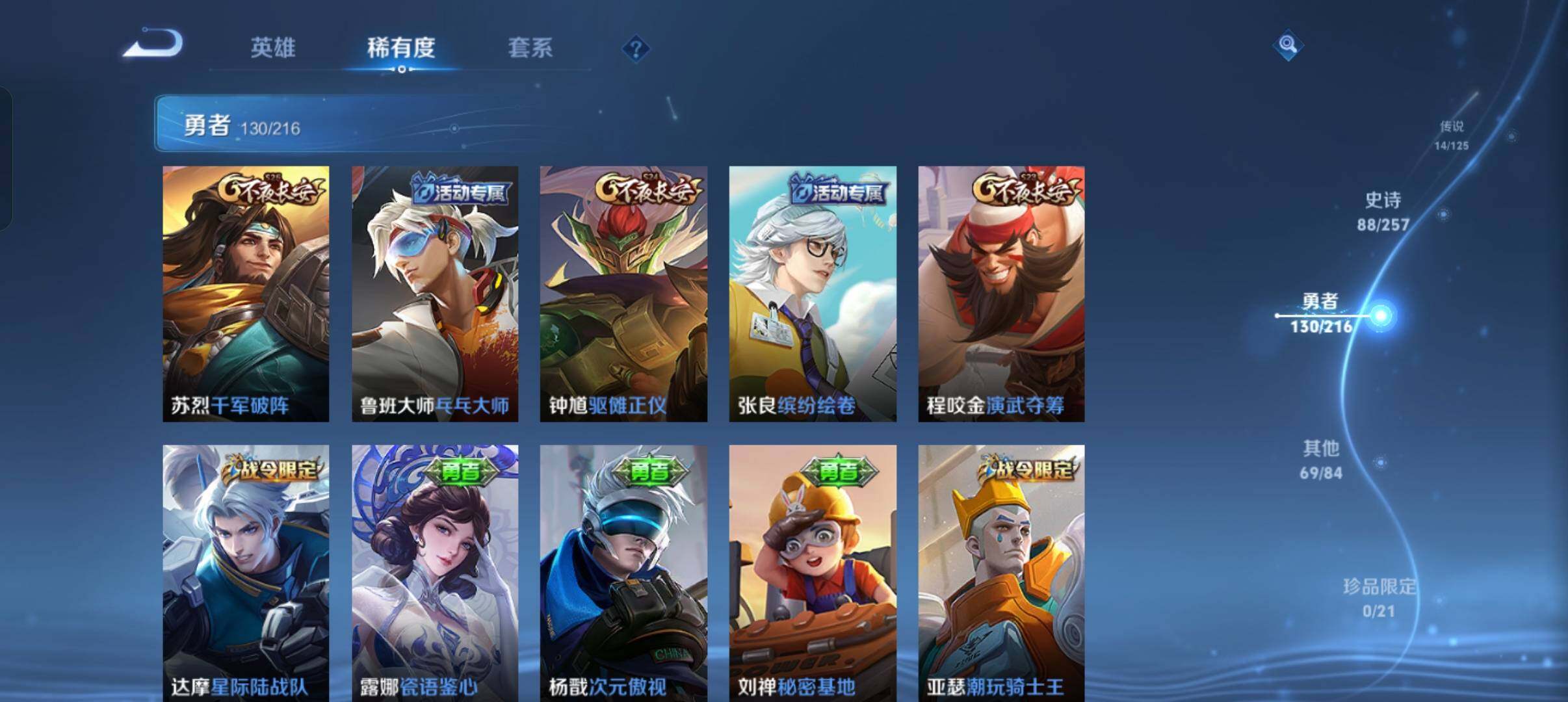 WZEY3226519王者荣耀账号详情图28 WZEY3226519王者荣耀账号详情图28