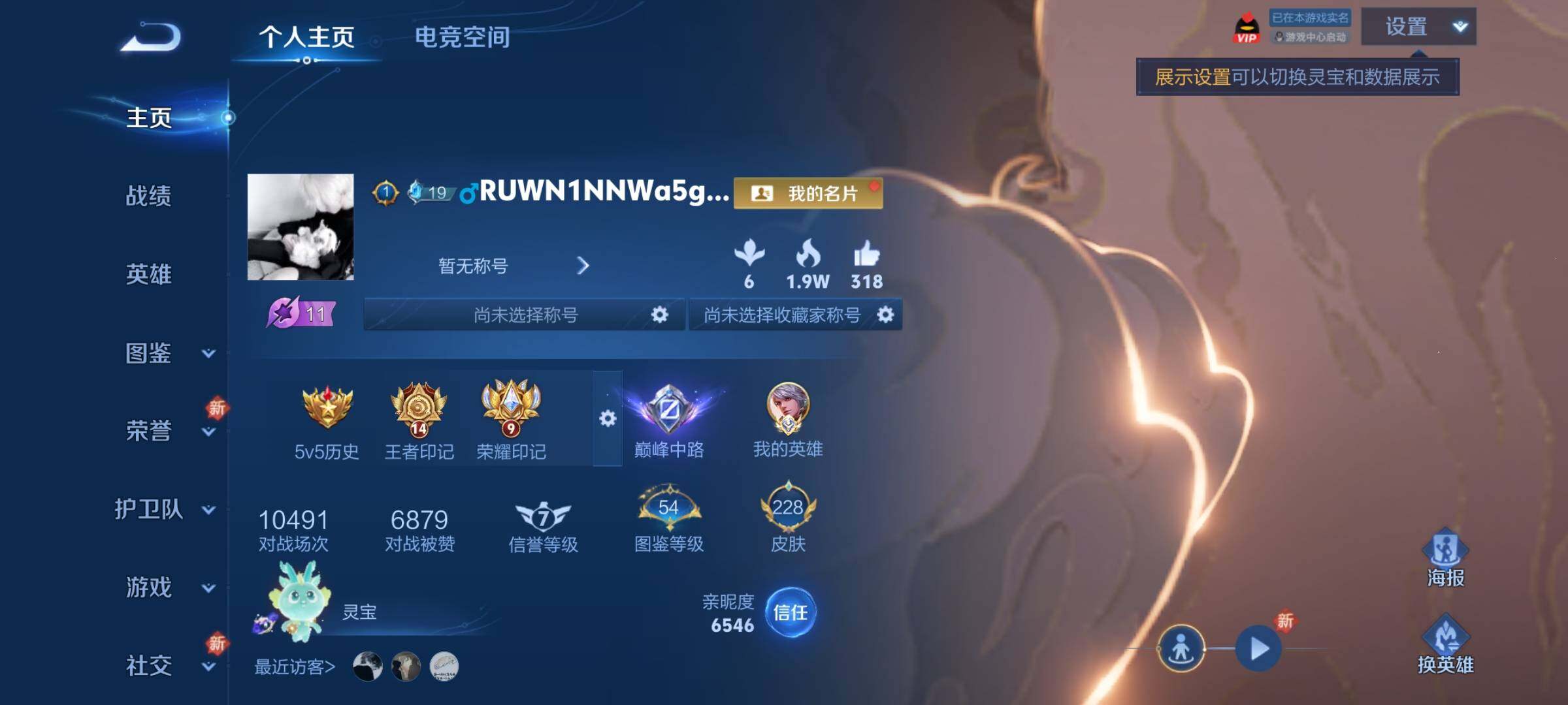 WZCMY3237601王者荣耀账号详情图2