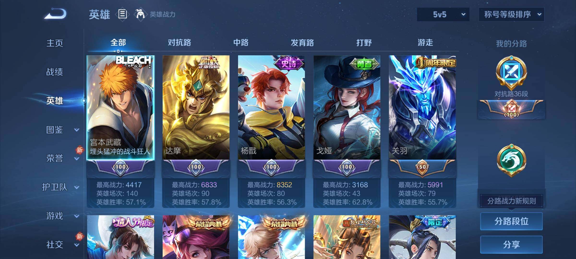 WZCMY3237663王者荣耀账号详情图6