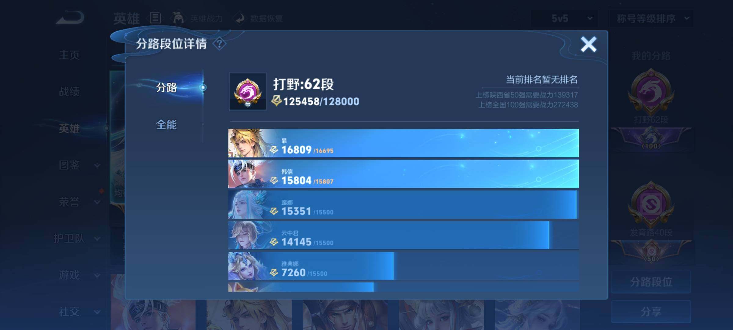 WZCMY3237743王者荣耀账号详情图4