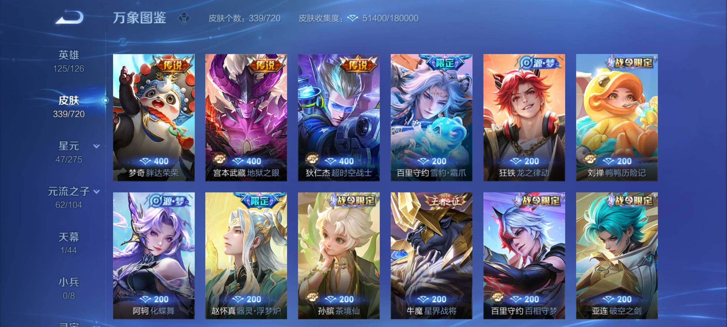 WZCMY3237743王者荣耀账号详情图12