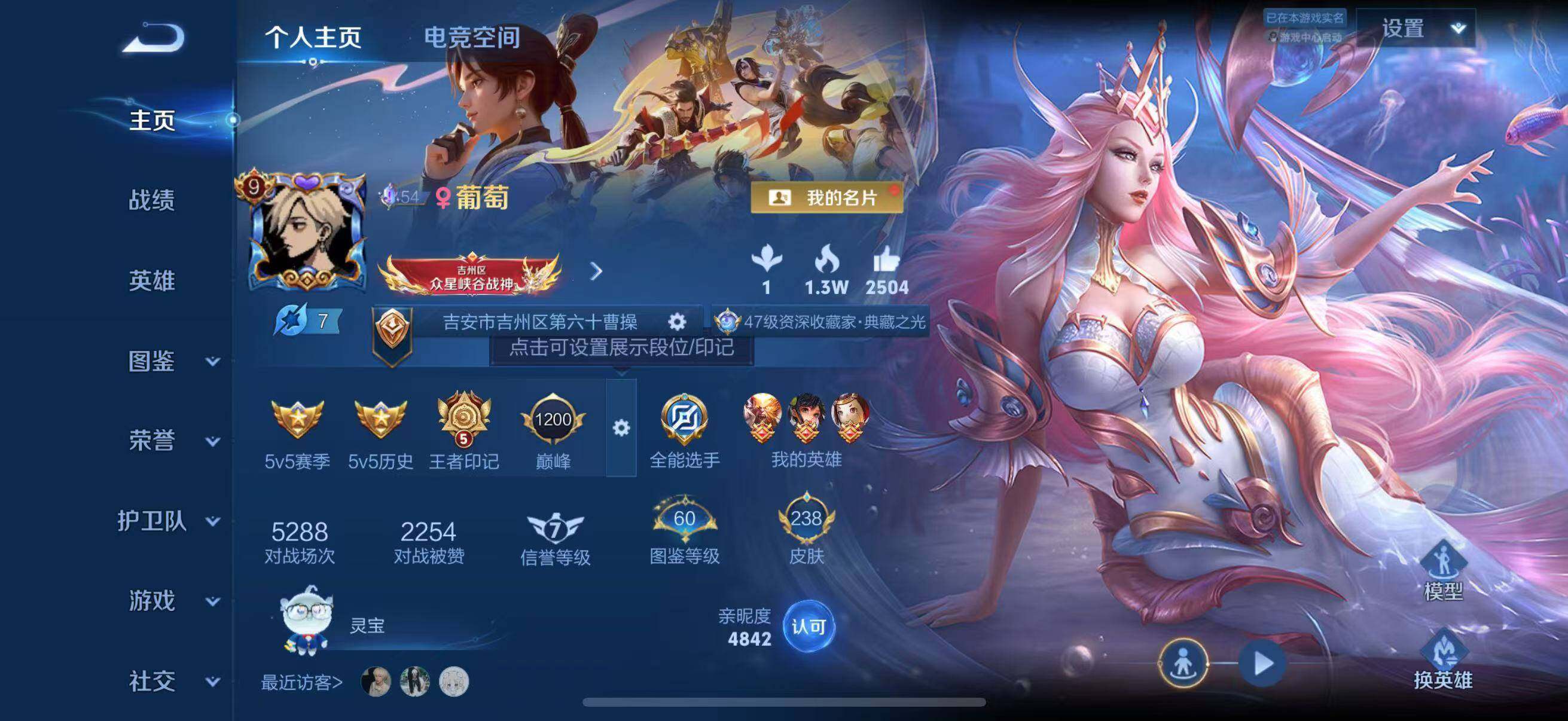 WZLFY3226844王者荣耀账号详情图7 WZLFY3226844王者荣耀账号详情图7