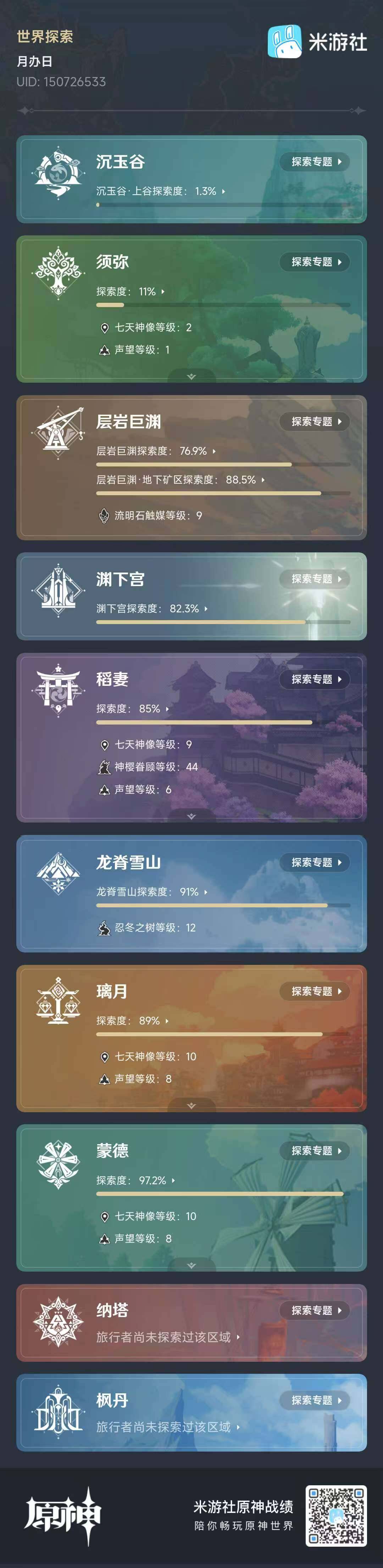 YSEY38264原神账号详情图4