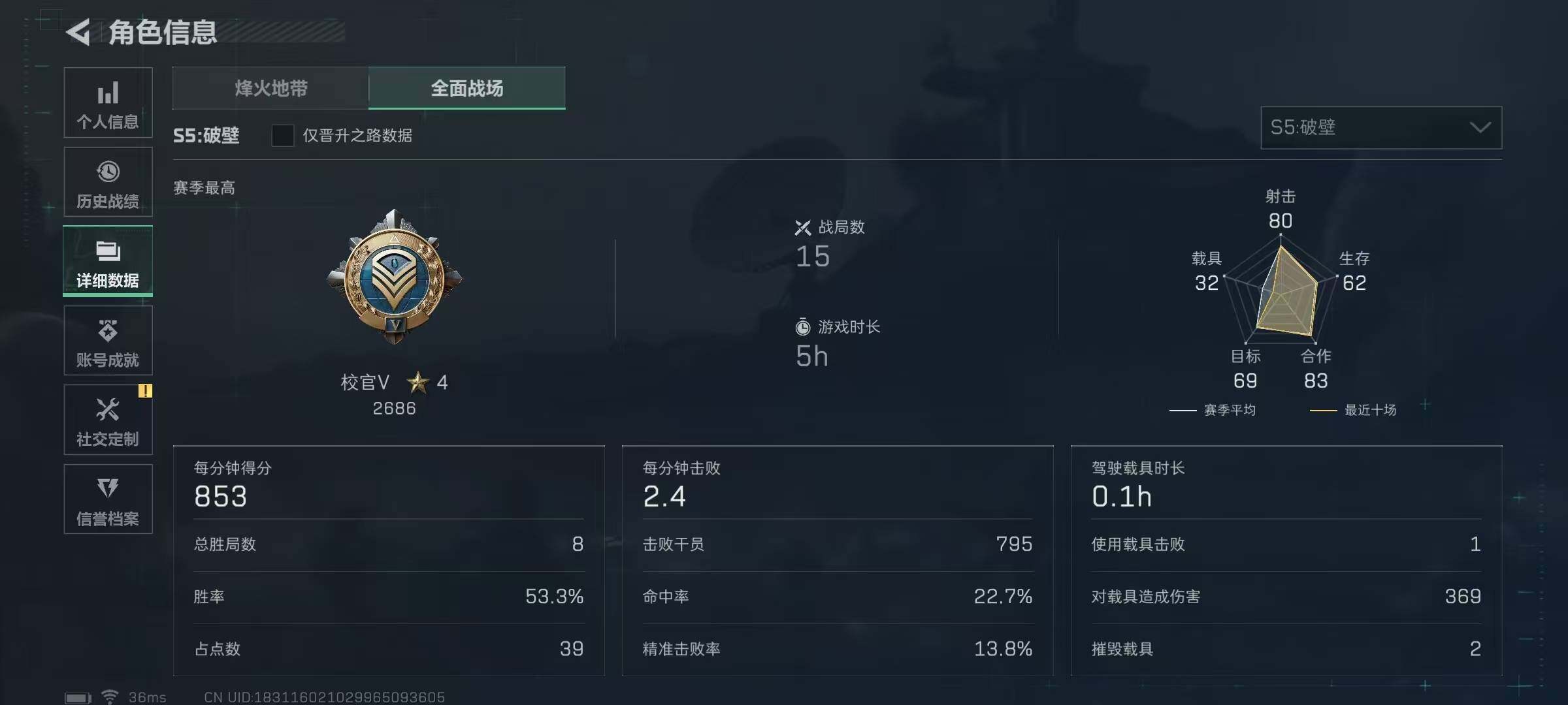 SJZEY316751三角洲行动账号详情图22 SJZEY316751三角洲行动账号详情图22