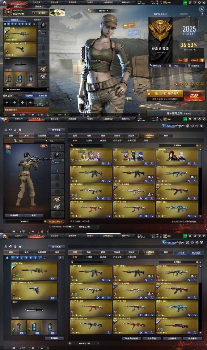 CFQM362066穿越火线账号详情图3 CFQM362066穿越火线账号详情图3