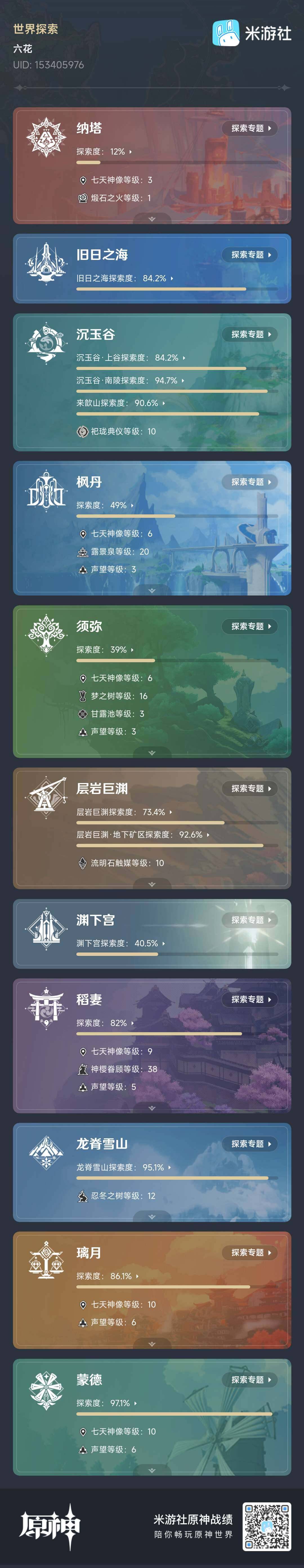 YSEY38275原神账号详情图6