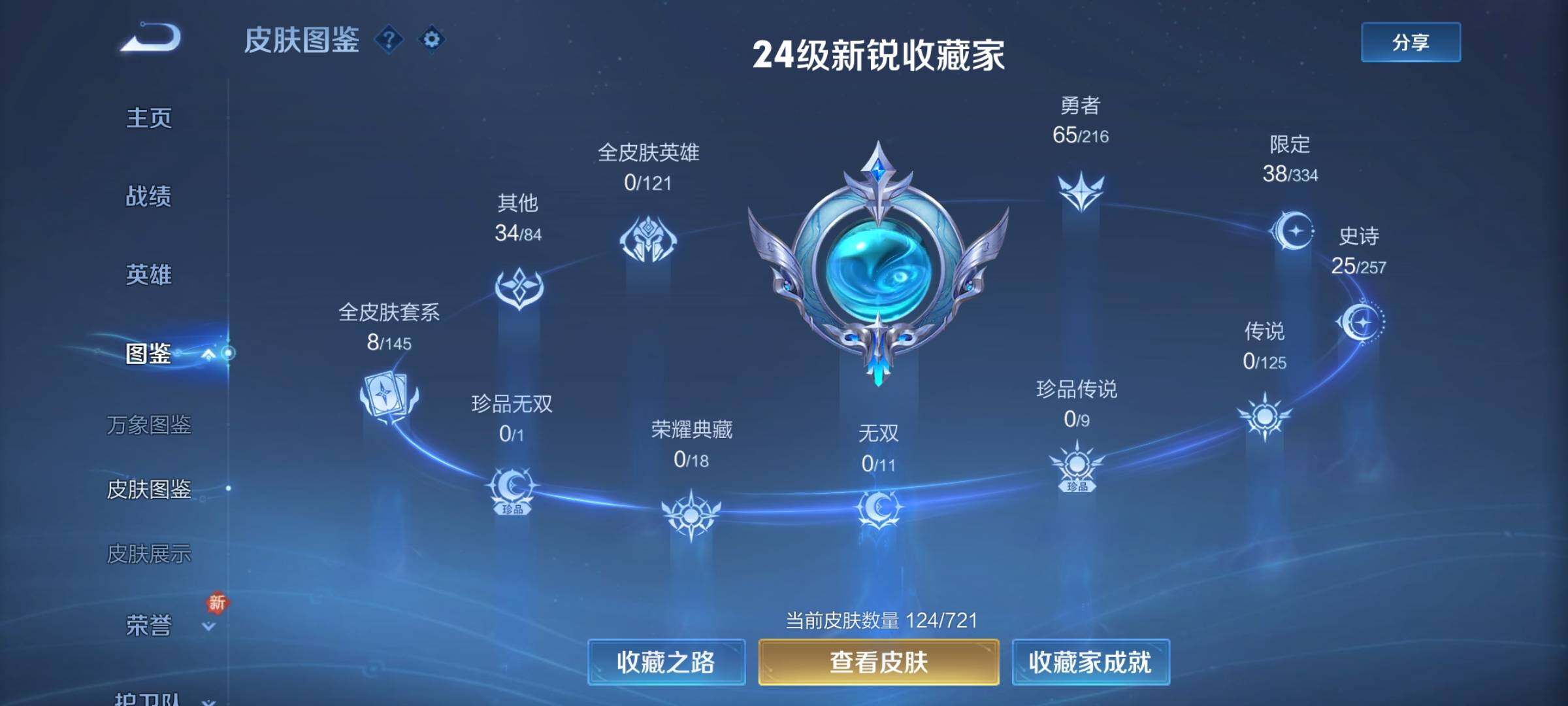 WZCMY3237589王者荣耀账号详情图4