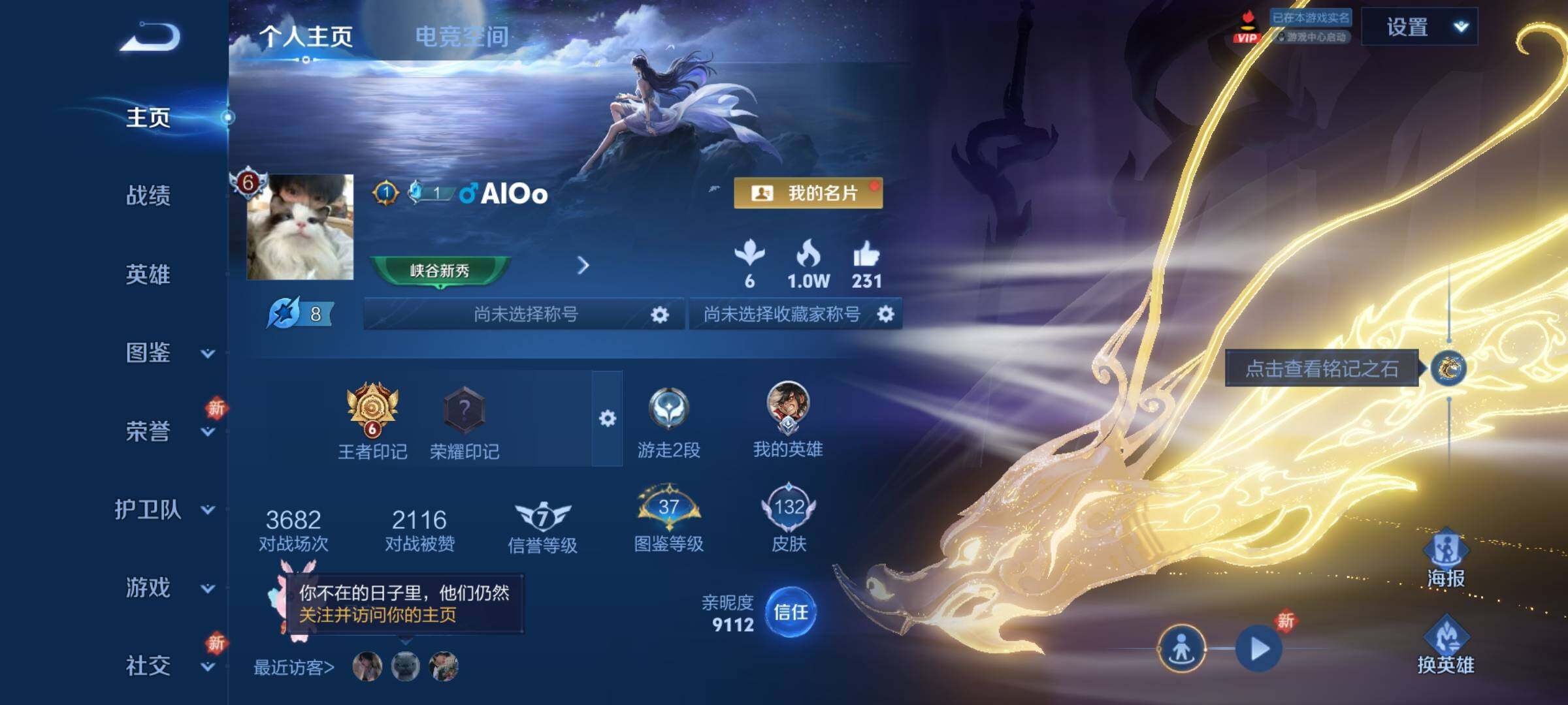 WZCMY3237598王者荣耀账号详情图2