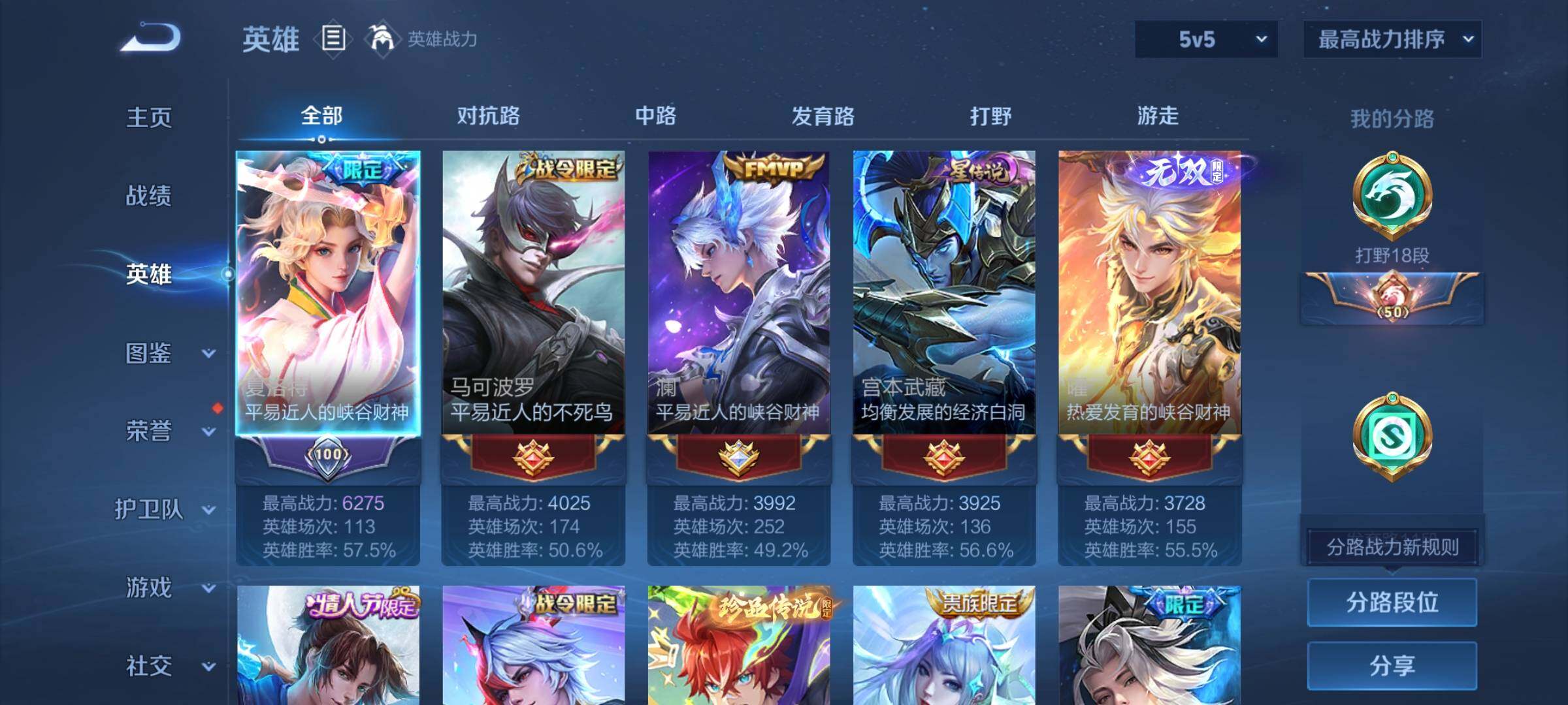 WZCMY3240450王者荣耀账号详情图2