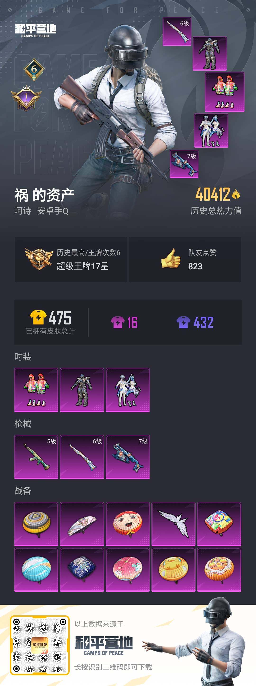 HPHJJ3303431和平精英账号详情图16 HPHJJ3303431和平精英账号详情图16