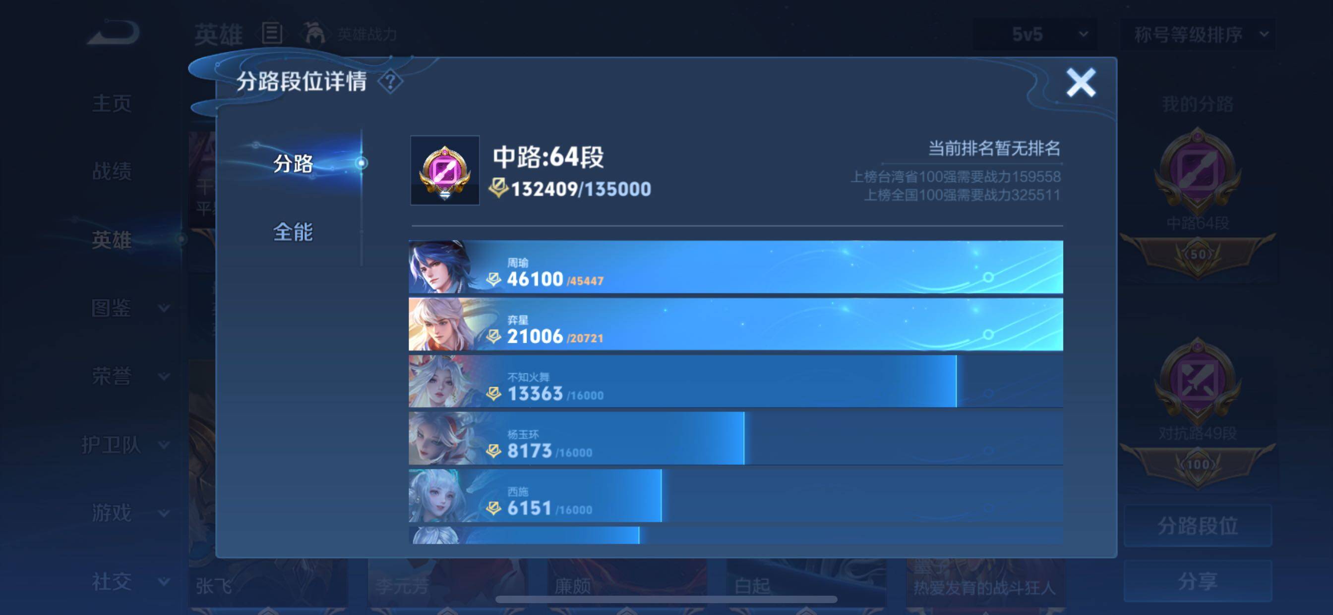 WZCMY3236650王者荣耀账号详情图9 WZCMY3236650王者荣耀账号详情图9