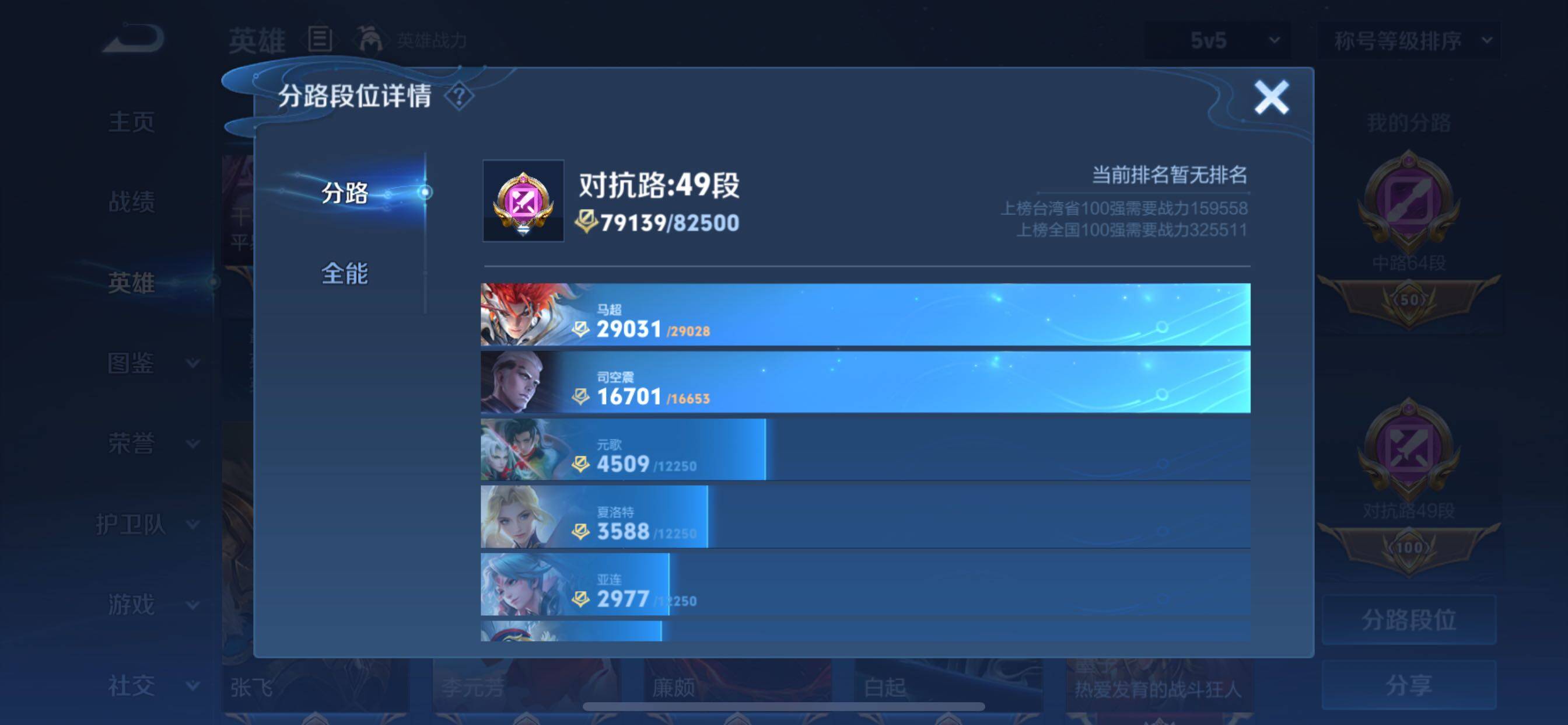 WZCMY3236650王者荣耀账号详情图10 WZCMY3236650王者荣耀账号详情图10