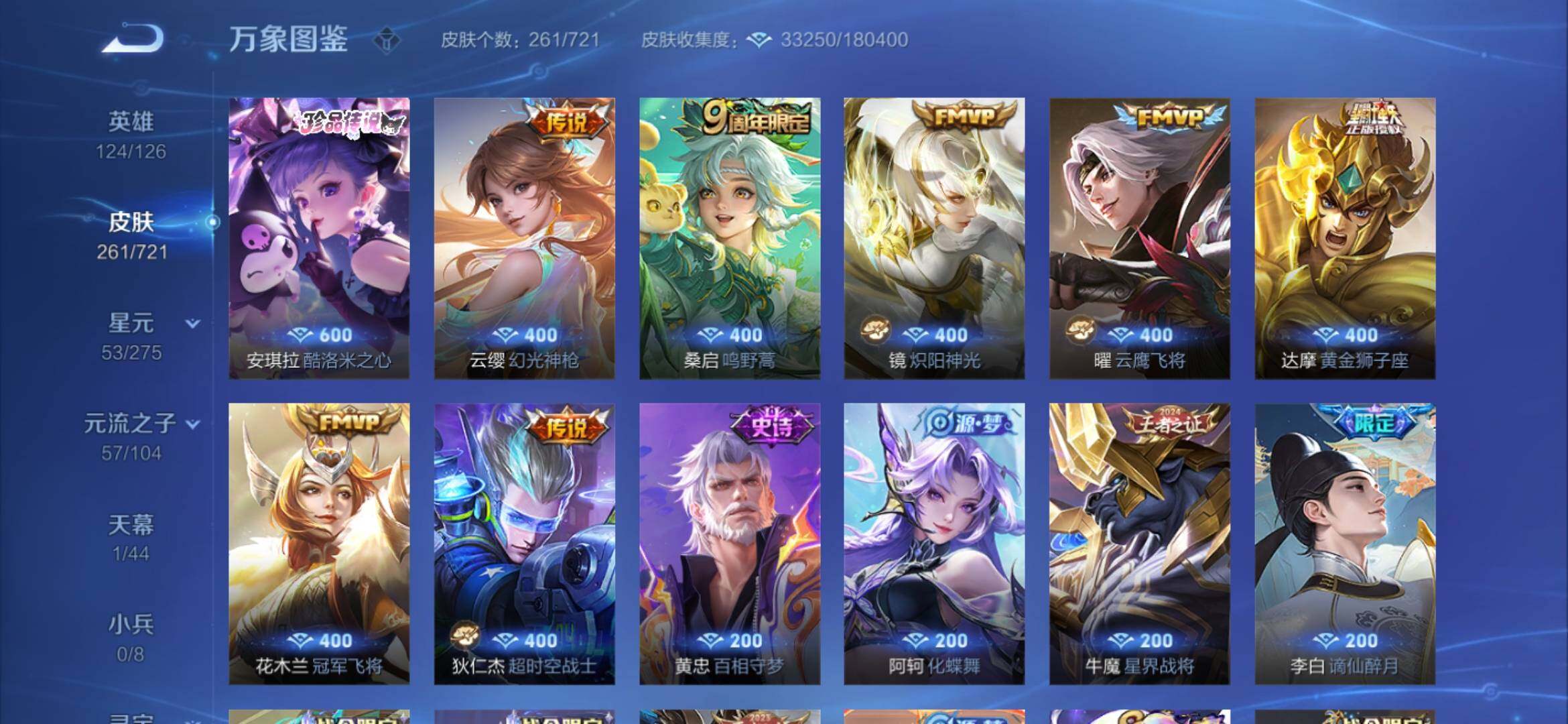WZYXS3228335王者荣耀账号详情图5