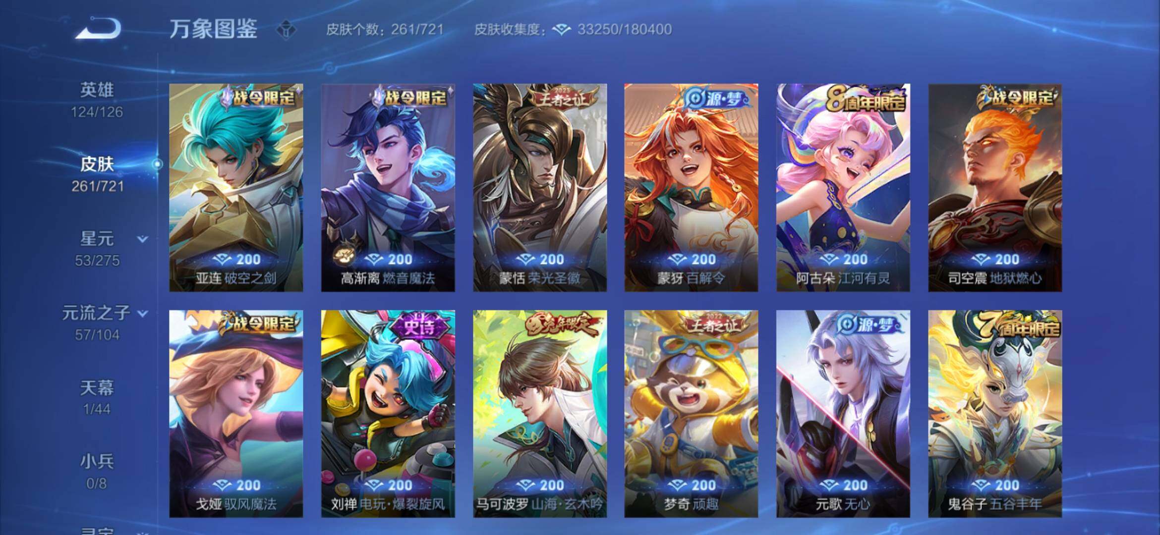 WZYXS3228335王者荣耀账号详情图6