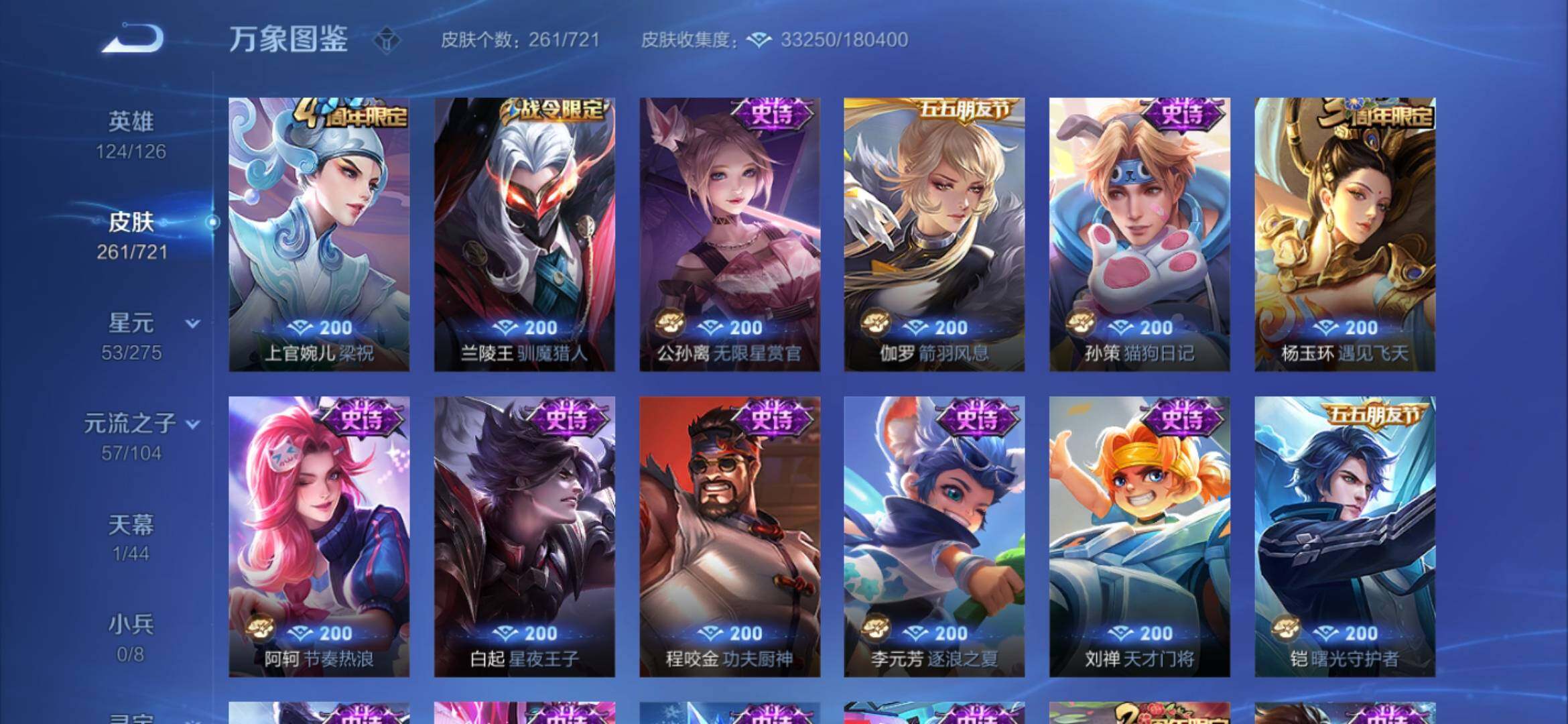 WZYXS3228335王者荣耀账号详情图8