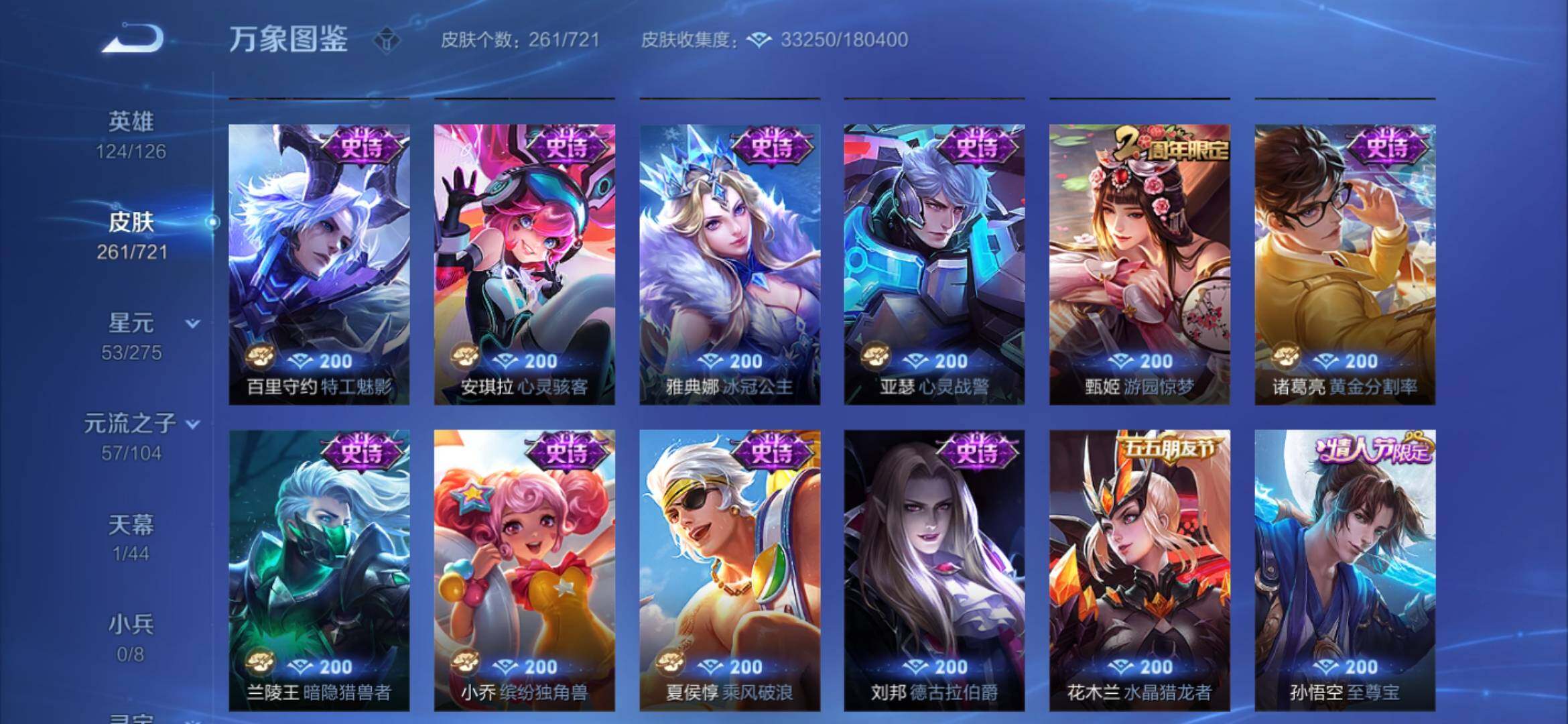 WZYXS3228335王者荣耀账号详情图9