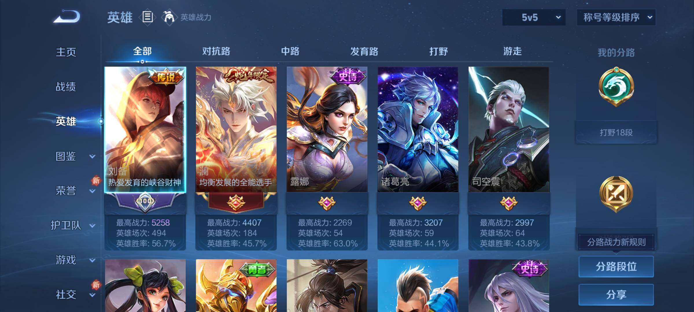 WZCMY3237600王者荣耀账号详情图3