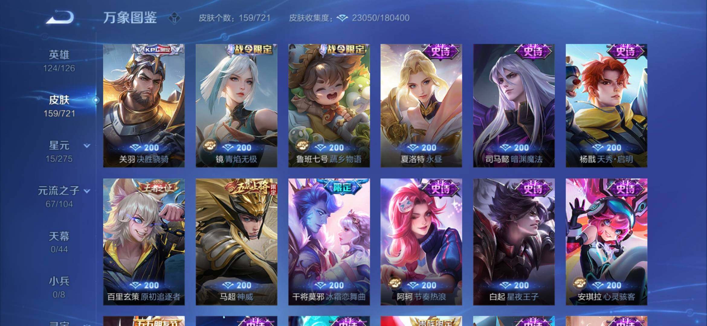 WZYXS3228338王者荣耀账号详情图6