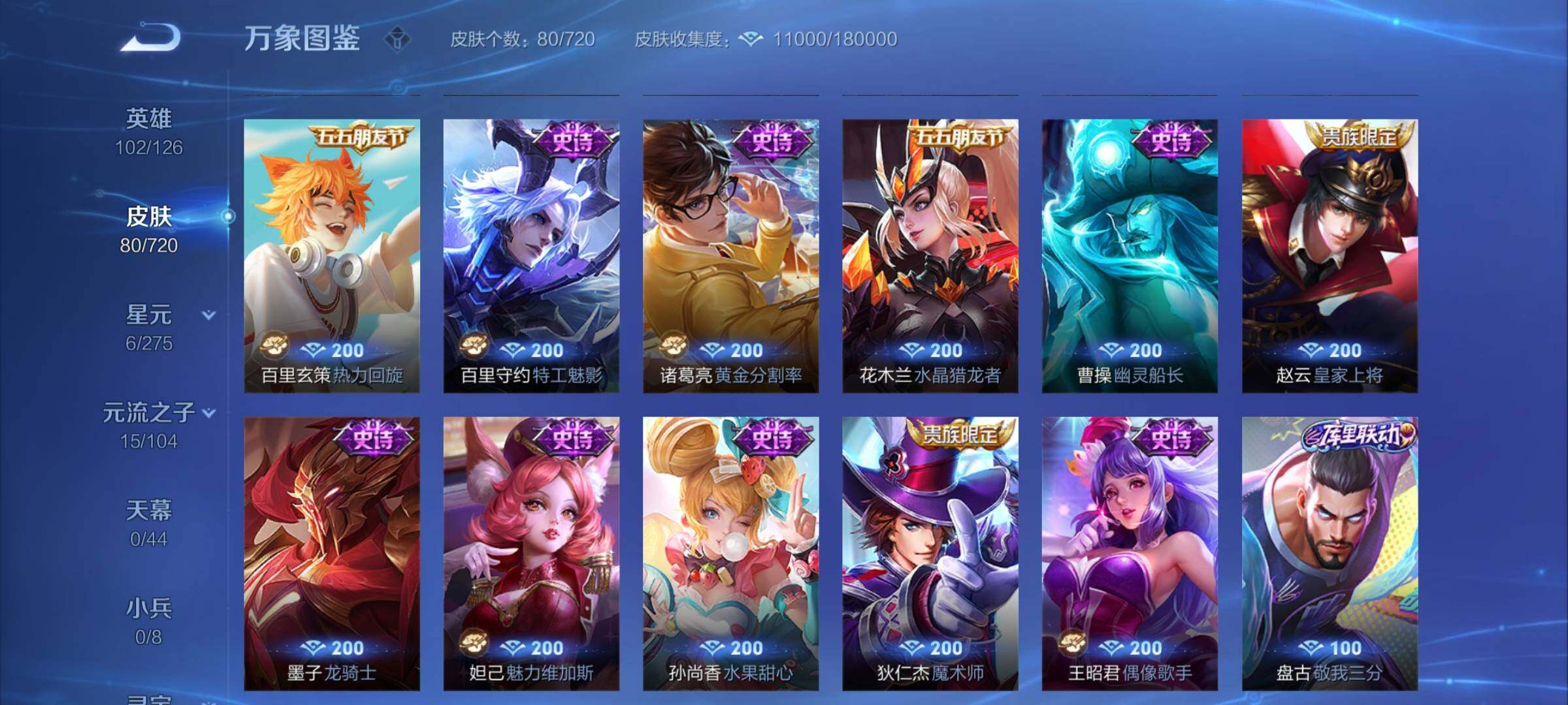 WZCMY3237608王者荣耀账号详情图6
