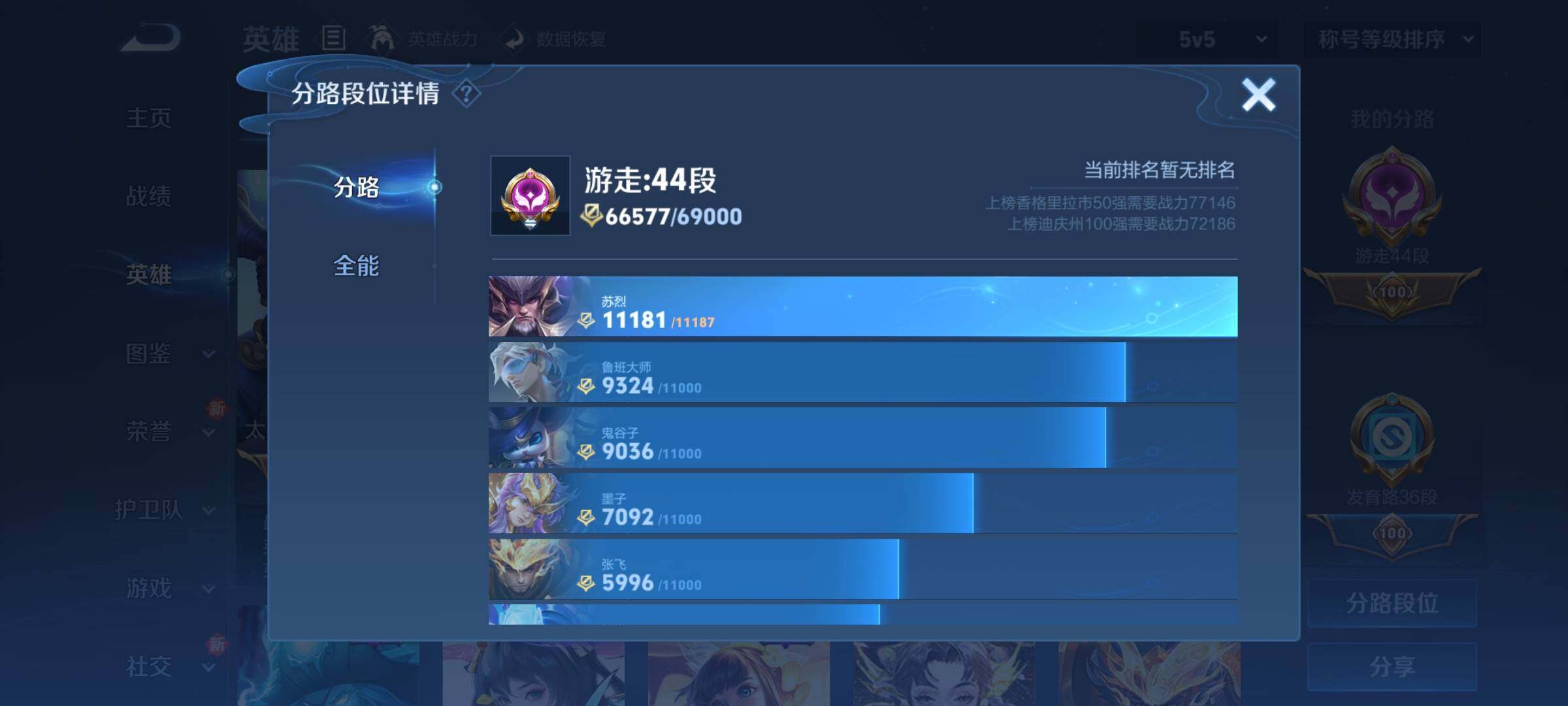 WZCMY3236624王者荣耀账号详情图7