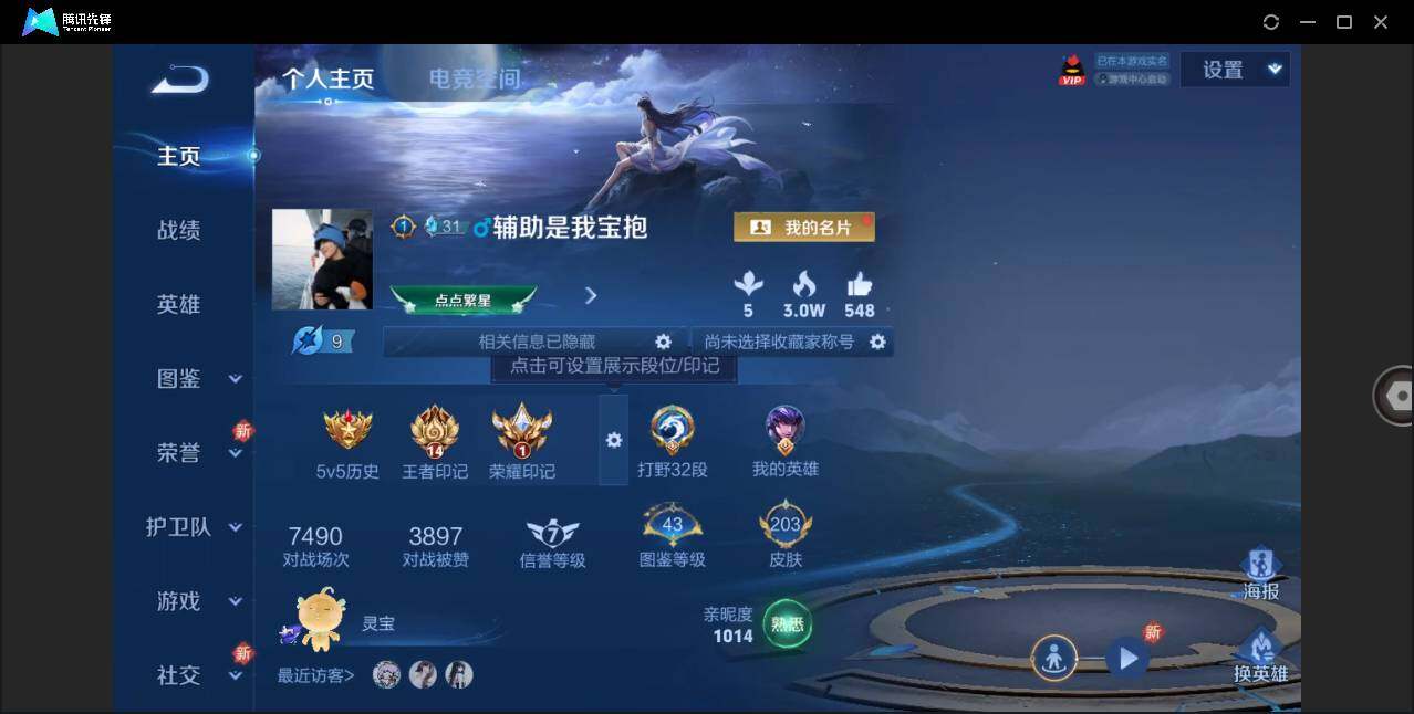 WZLE3227619王者荣耀账号详情图3