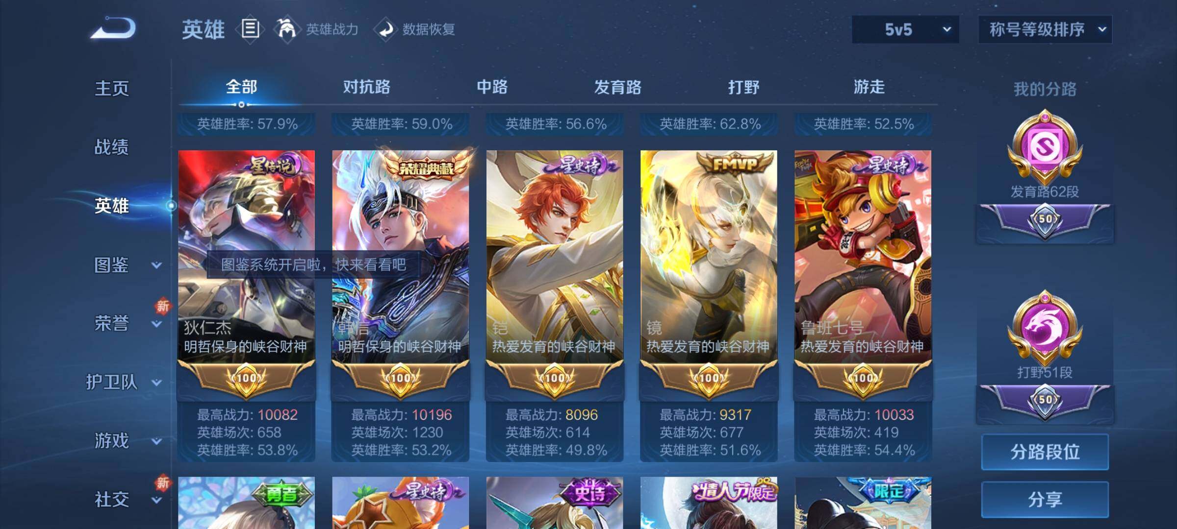 WZCMY3236633王者荣耀账号详情图4